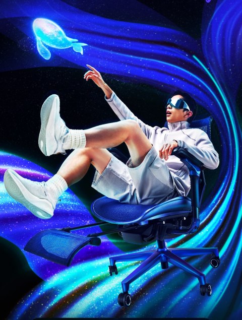 Fotel ergonomiczny gamingowy Angel GamePlus