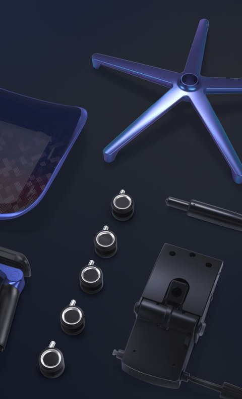 Fotel ergonomiczny gamingowy Angel GamePlus