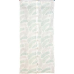 MOSKITIERA DRZWIOWA LAMELOWA 100X220CM ZAMKNIĘCIEM NA MAGNES LIŚCIE