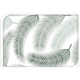 MOSKITIERA DRZWIOWA LAMELOWA 100X220CM ZAMKNIĘCIEM NA MAGNES LIŚCIE