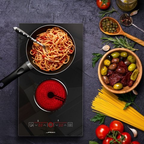 JAGO Płyta szklano-ceramiczna, 1200/1800 W