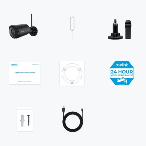 Kamera Reolink Argus B320 czarna