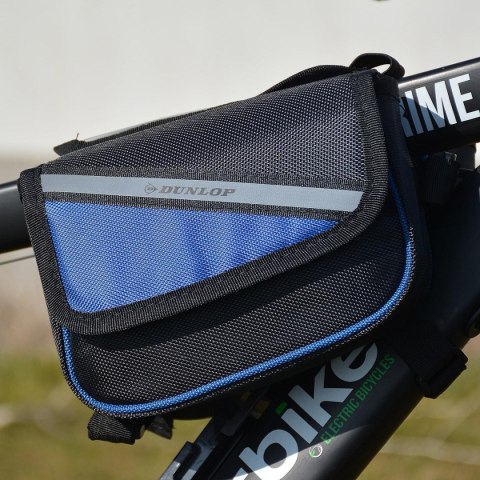 SAKWA TORBA ROWEROWA NA RAMĘ DUNLOP NIEBIESKI