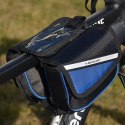 SAKWA TORBA ROWEROWA NA RAMĘ DUNLOP NIEBIESKI