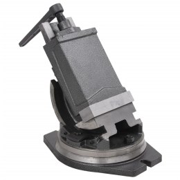 Imadło uchylno-obrotowe, 2-osiowe, 160 mm