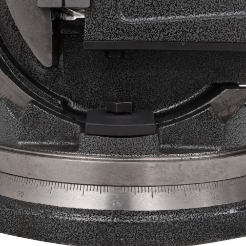 Imadło uchylno-obrotowe, 2-osiowe, 160 mm