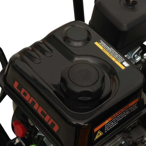 Odśnieżarka spalinowa 6,5 KM, szerokość czyszczenia: 61 cm, żółto-czarna