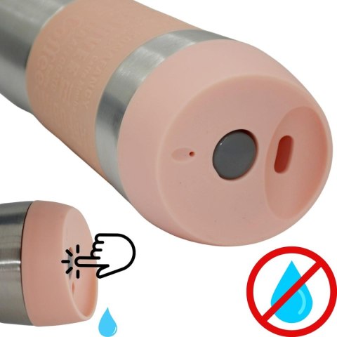 KUBEK TERMICZNY TURYSTYCZNY EXCELLENT HOUSEWARE 350L RÓŻOWY