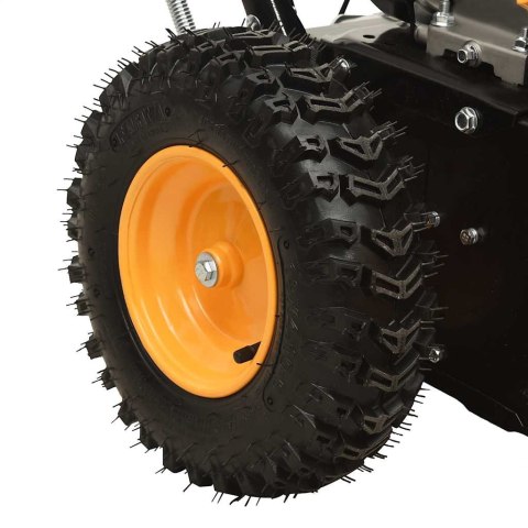 Spalinowa odśnieżarka i zamiatarka w jednym, 6,5 KM