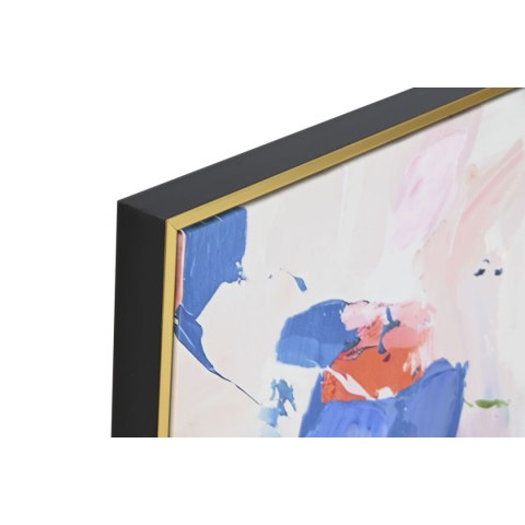 Płótno Home ESPRIT Abstrakcyjny Miejska 122,5 x 3,5 x 82,5 cm (2 Sztuk)