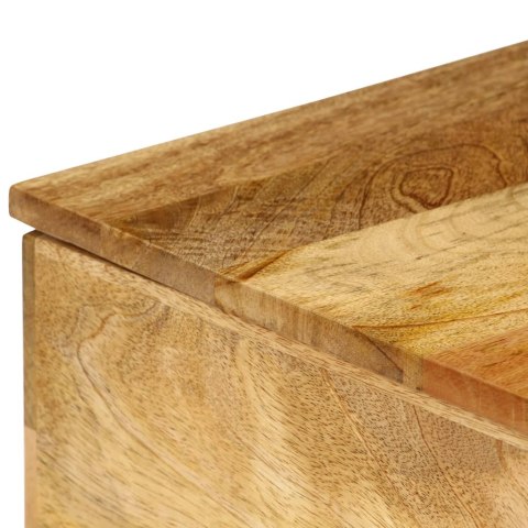 Stolik kawowy z litego drewna mango, 110 x 55 x 35 cm