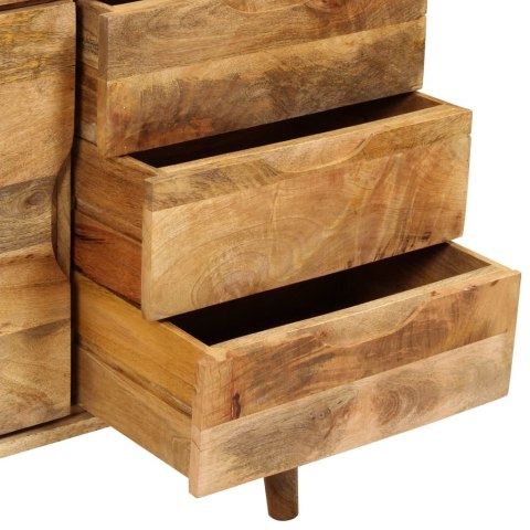 Szafka z litego drewna mango, 90 x 30 x 69 cm