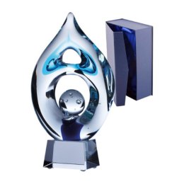 Zestaw Trofeum szklane z etui