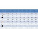Deski tarasowe WPC z akcesoriami, 20 m², 2.2 m, szare