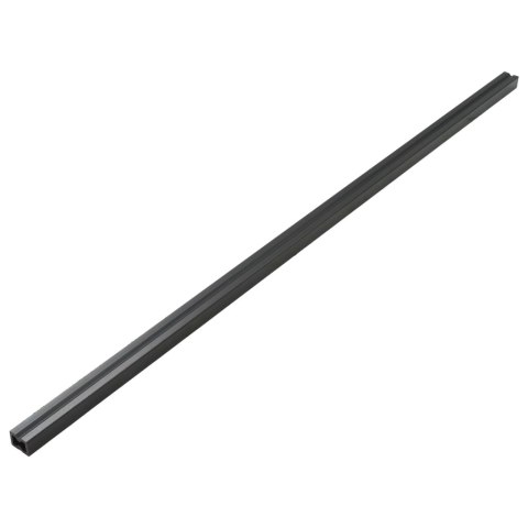 Deski tarasowe WPC z akcesoriami, 40 m², 2.2 m, brązowe