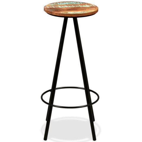 Zestaw mebli barowych, lite drewno odzyskane, 3 szt.