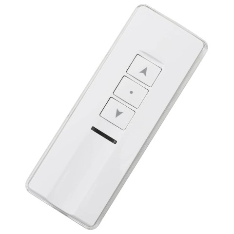 Markiza automatyczna 400 cm, niebiesko-biała