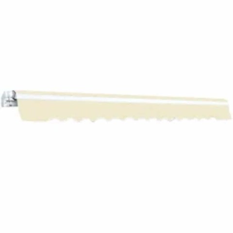 Markiza zwijana ręcznie, 600 cm, kremowa