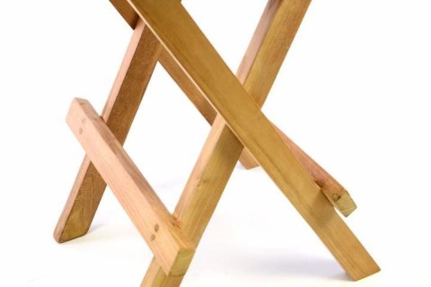 Stolik ogrodowy drewniany dziecięcy, 40 cm