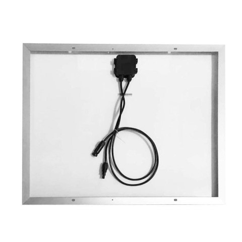 Fotowoltaiczny panel słoneczny, 50 W, monokrystaliczny