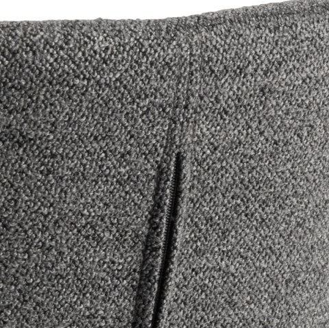 Krzesło obrotowe Batilda antracytowe