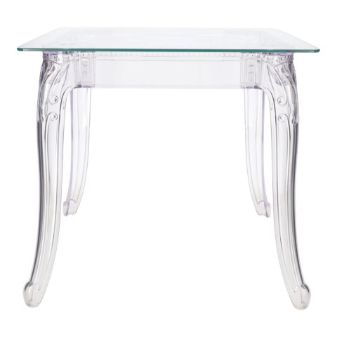 Stół Ghost 80x80cm kwadratowy