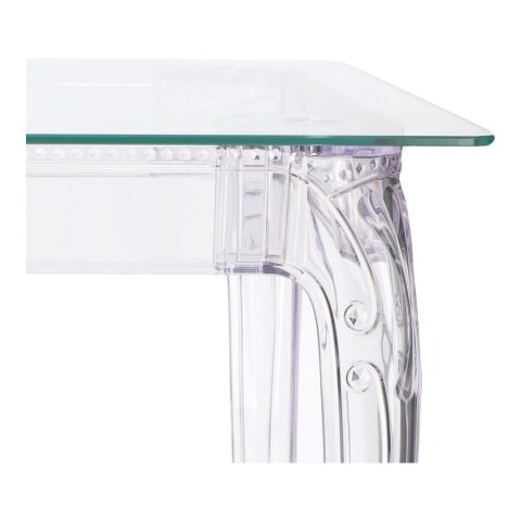 Stół Ghost 80x80cm kwadratowy