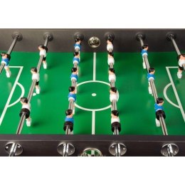 GamesPlanet® Profi Piłkarzyki Leeds -140 x 73 x 87 cm czarne