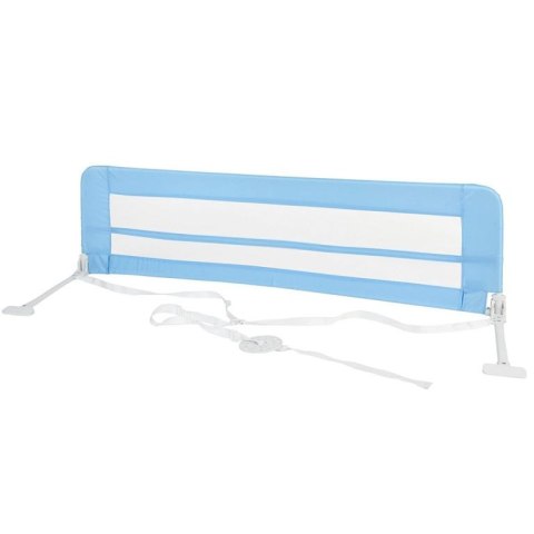Pasy bariera do łóżka dla dzieci 150 cm, niebieskie