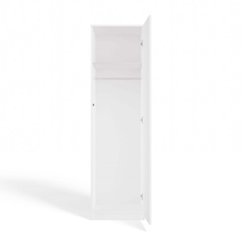 Szafa Malwa SD-50 z Lustrem BIAŁY