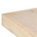 Stół jadalniany, 180 x 90 x 76 cm, lite, bielone drewno mango