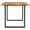 Stół jadalniany, 180x90x76 cm, lite drewno akacjowe