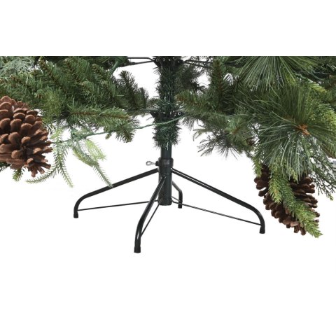 Choinka Home ESPRIT Czerwony Kolor Zielony PVC 120 x 120 x 210 cm