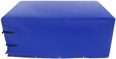 JAGO Plandeka na przyczepkę 207,5 x 115 x 90 cm, 500g / m2