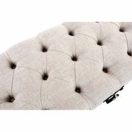 Taboret DKD Home Decor Beżowy Płótno Drewno MDF (122 x 47 x 43 cm)