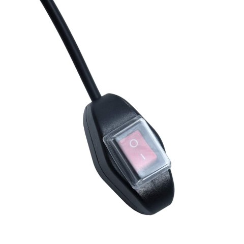 Ręcznie zwijana markiza z LED, 450 x 300 cm, antracytowa