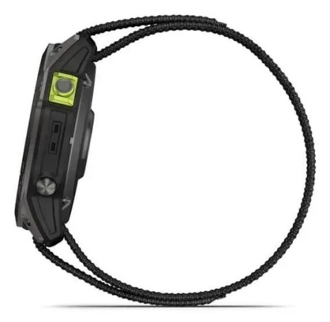 Zegarek sportowy Garmin Enduro 2 Solar Black Carbon Gray DLC Ti Ultrafit Band