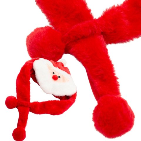 CZAPKA ŚWIĄTECZNA MIKOŁAJ