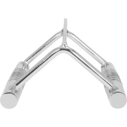 Gorilla Sports Chromowany uchwyt, 185 mm