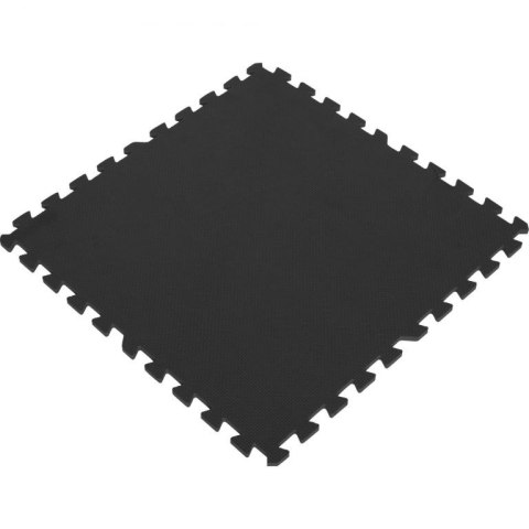 Gorilla Sports Zestaw podkładek ochronnych, czarny, 8 szt.