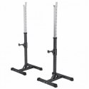 GorillaSports Stojak na sztangę, regulowany, 160 cm