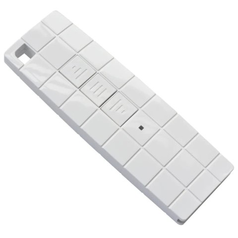 Automatyczna markiza kasetowa, 450x300 cm, niebiesko-biała