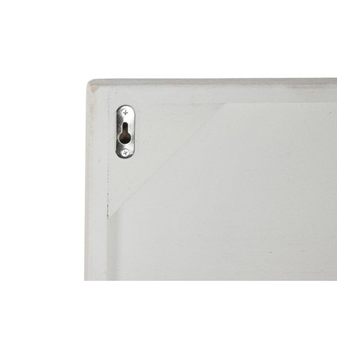 Dekoracja ścienna Home ESPRIT Biały Naturalny Koła Scandi 120 x 6 x 120 cm (2 Części)