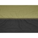 HAMAK TURYSTYCZNY 2 OSOBOWY 270X140CM ZIELONO CZARNY