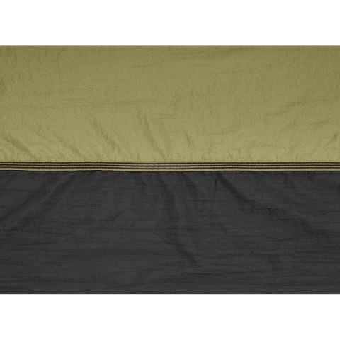 HAMAK TURYSTYCZNY 2 OSOBOWY 270X140CM ZIELONO CZARNY
