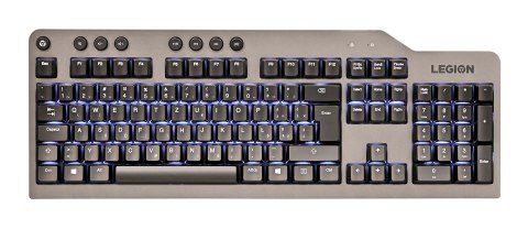 Klawiatura Lenovo Legion K500 RGB Gaming Czarna