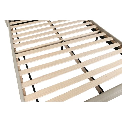 Łóżko Home ESPRIT Beżowy 170 X 219 X 104 CM