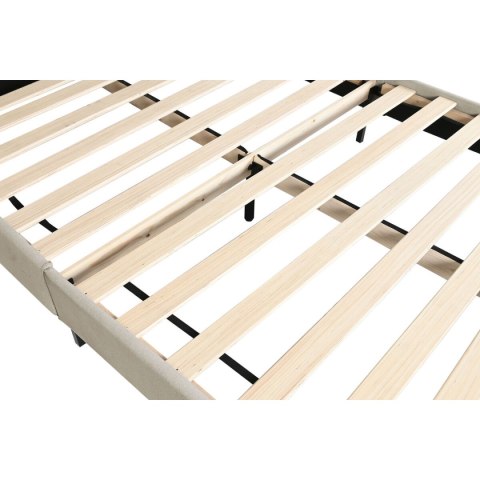 Łóżko Home ESPRIT Beżowy 177 X 219 X 108 CM