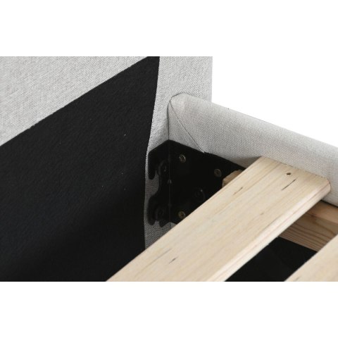 Łóżko Home ESPRIT Beżowy 177 X 219 X 108 CM