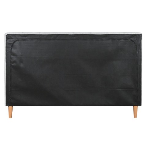 Łóżko Home ESPRIT Jasnoszary 170 X 219 X 104 CM